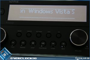 Antec Multimedia Display System Information
