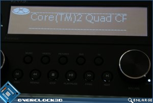 Antec Multimedia Station System Info