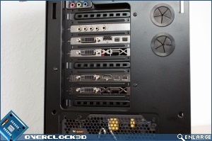 Aria Gladiator HD2-K Back Panel Review