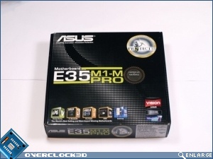 Asus E35M1-M PRO Micro ATX 