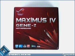 ASUS Maximus IV Gene-Z Review