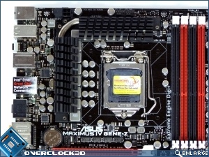 ASUS Maximus IV Gene-Z Review