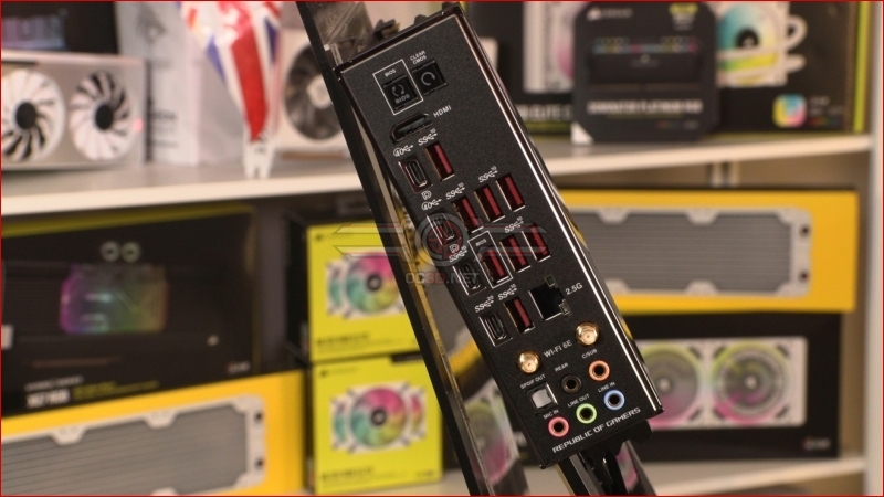 ASUS ROG Crosshair X670E Hero Preview