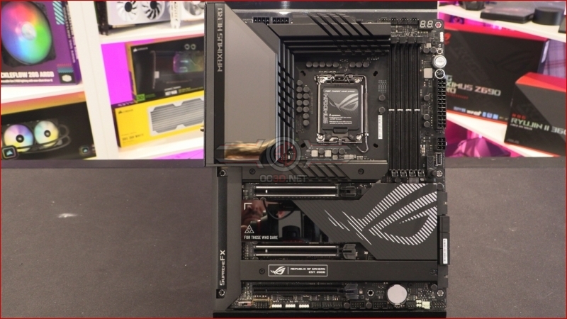 Motherboard ASUS ROG MAXIMUS Z790 HERO [DDR5, Wi-Fi] - Photos, Technical  Specifications, HYPERPC Experts Review