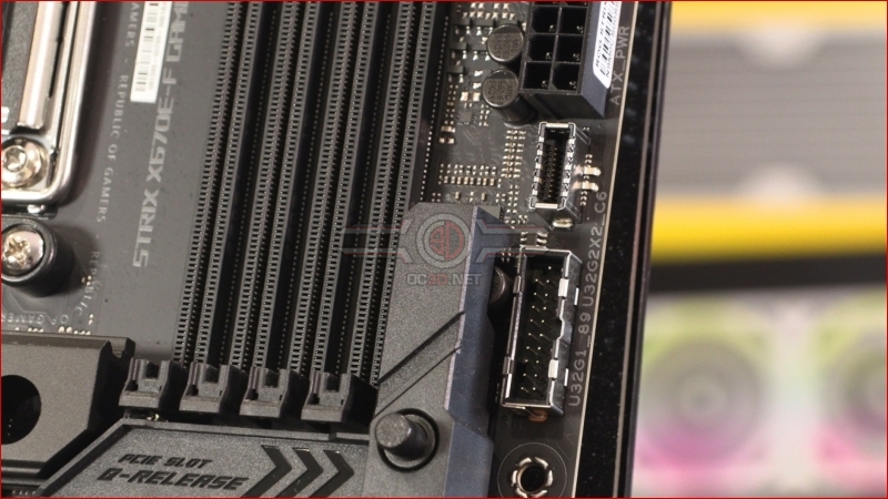 ASUS ROG Strix X670E-F Gaming WiFi Preview