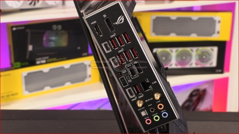 ASUS ROG Strix X670E-F Gaming WiFi Preview