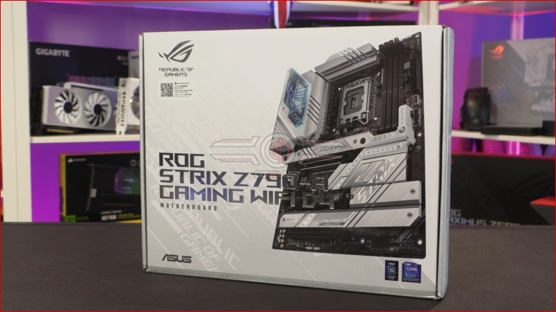 ASUS ROG Strix Z790-A Gaming WiFi D4 Review - OC3D