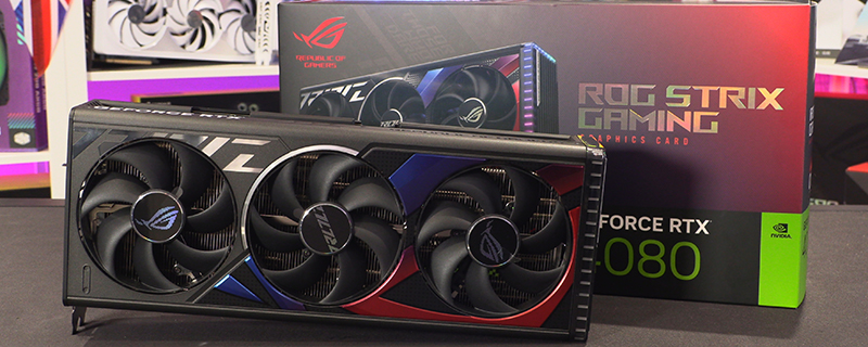 ROG Strix GeForce RTX 4080 review: More efficiency for less power 