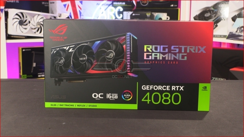 REVIEW  ASUS ROG STRIX GeForce RTX 4080 OC - uma das mais impressionantes  placas customizadas do mercado