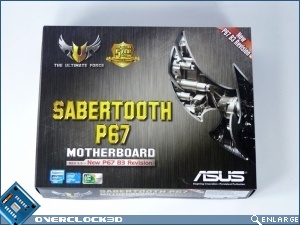ASUS Sabertooth P67A B3 Review Package