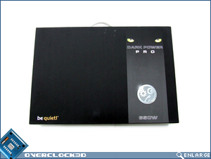 Be Quiet! Dark Power Pro 650w Box Front