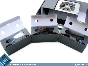 Be Quiet! Dark Power Pro 650w Accessories Open