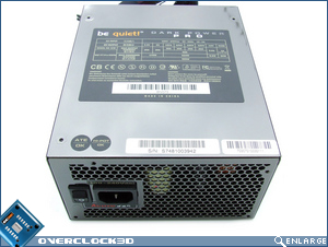 Be Quiet! Dark Power Pro Unit Top