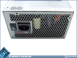 Be Quiet! Dark Power Pro Unit Rear