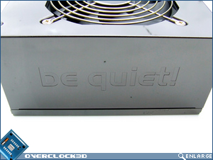 Be Quiet! Dark Power Pro 650w Side