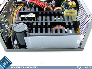 Be Quiet! Dark Power Pro Inside