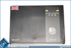 Be Quiet 850w Box Front
