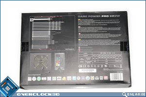 Be Quiet 850w Box Back