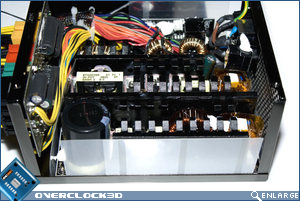 be quiet! 850w internals