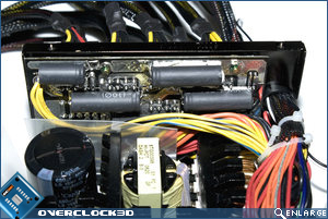 be quiet! 850w modular backplane