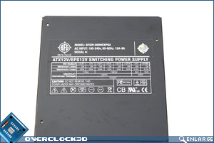 BFG EX-1200 Sticker