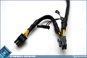 BFG EX-1200 PCI-E Cables