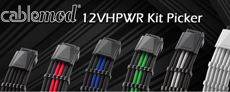 CableMod 12VHPWR Custom Cable Overview - OC3D