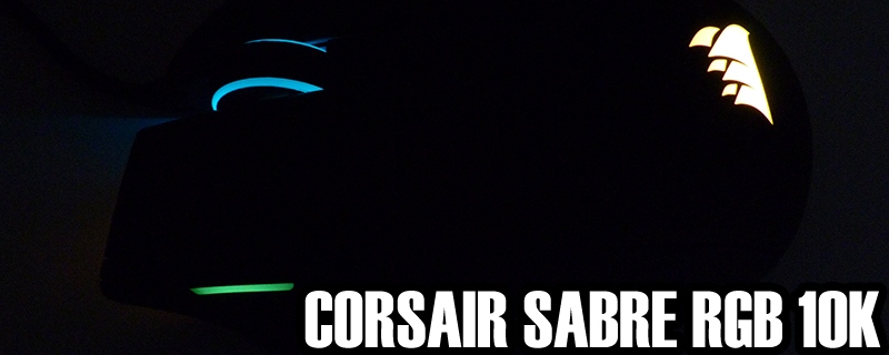 Corsair Sabre RGB 10K Gaming Mouse Review