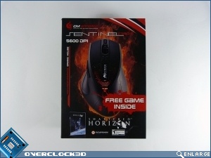 CM Storm Sentinel Advance Z3RO-G Review