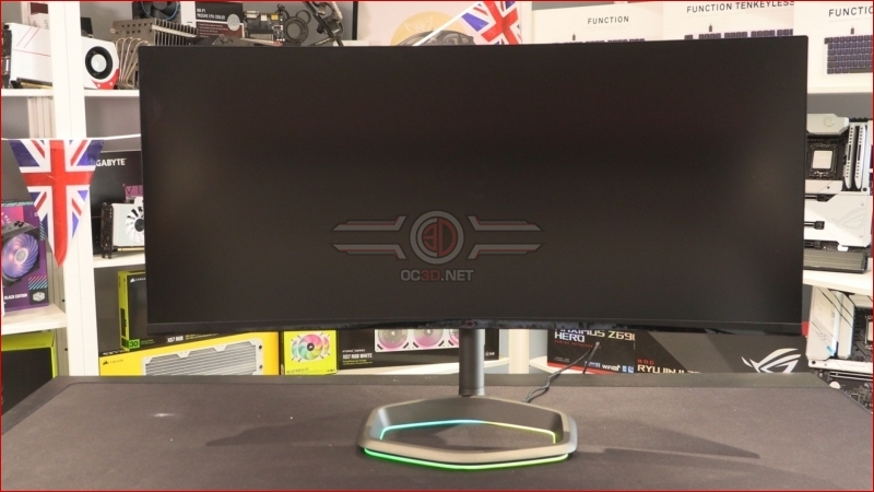 Cooler Master GM34-CWQ ARGB UltraWide Monitor