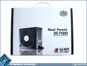 Cooler Master Real Power Pro M700 Box Front