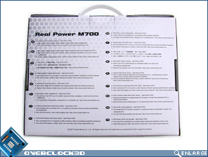 Cooler Master Real Power Pro M700 Box Back