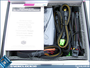 Cooler Master Real Power Pro M700 Contents