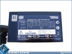 Cooler Master Real Power Pro M700 Side