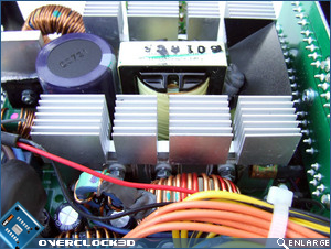 Cooler Master Real Power Pro M700 Heatsinks