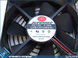 Cooler Master Real Power Pro M700 120mm Fan