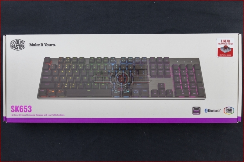 Cooler Master SK653 Low Profile Keyboard Review