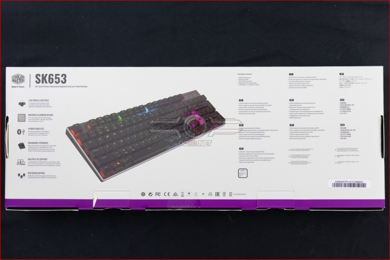 Cooler Master SK653 Low Profile Keyboard Review