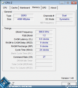QX9650 CPU-Z