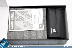Corsair HX850 Box Open