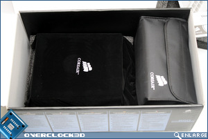 Corsair HX850 Box Contents