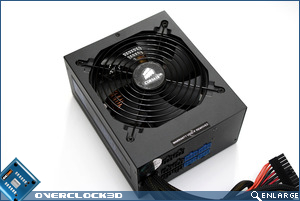 Corsair HX850 Bottom Fan Area