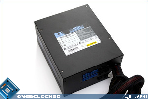 Corsair HX850 Top Spec Sticker