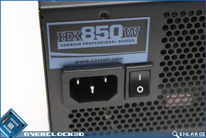 Corsair HX850 Modular Connectors