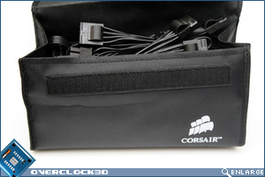 Corsair HX850w Modular Cables Bag