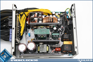 Corsair HX850W Internals
