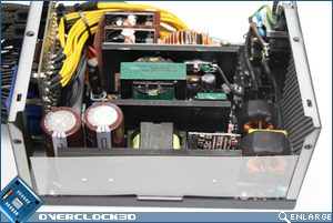 Corsair HX850W Internals