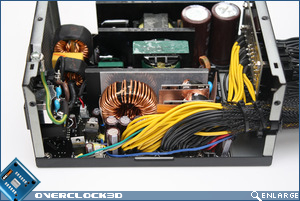Corsair HX850W Internals
