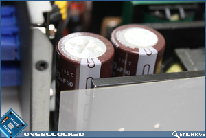 Corsair HX850W Capacitors