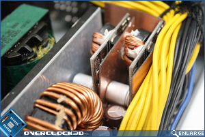 Corsair HX850W DC-DC Conversion